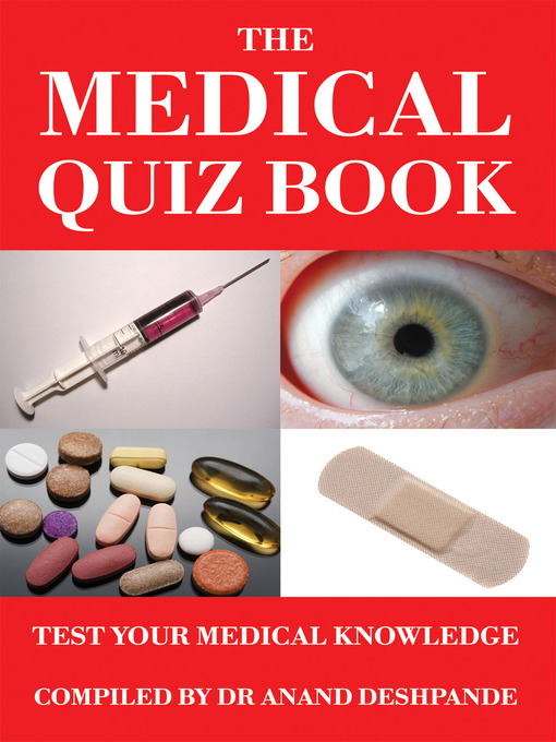 The Medical Quiz Book (eBook): Test Your Medical Knowledge